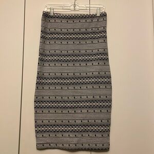 Jack long midi skirt